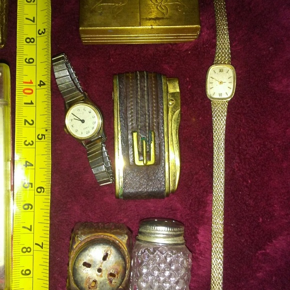 Vintage Accessories - NOT4SALE HOLD TILL SAT 9/28-Piece Antique Bundle⭐